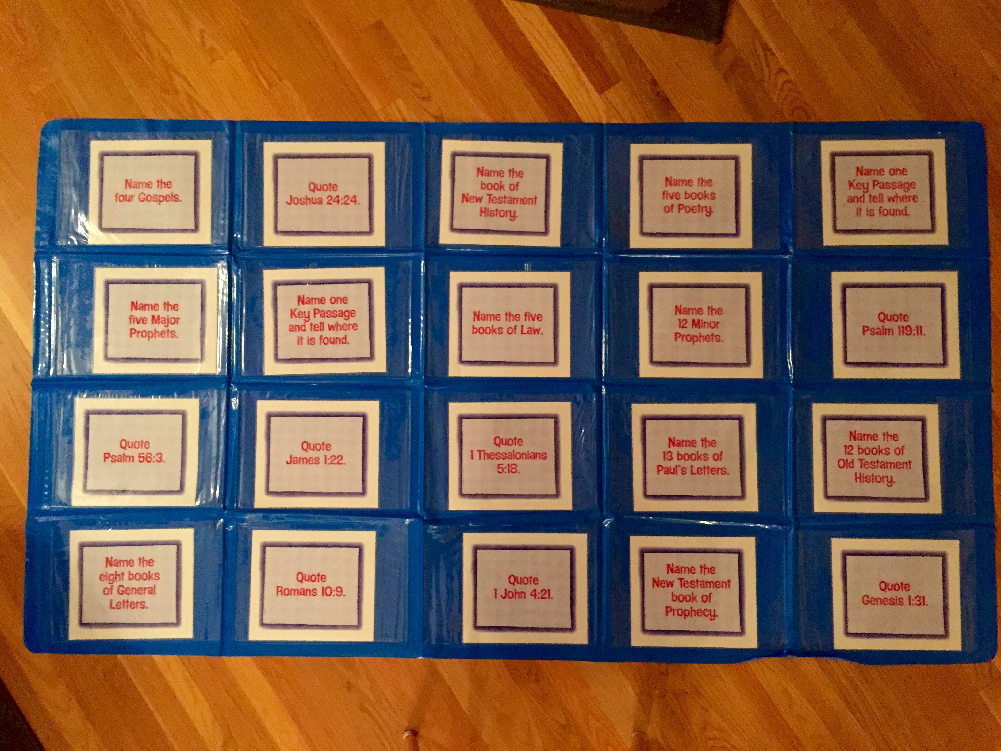 Game of the Week Giant Game Floor Mat Kids Ministry